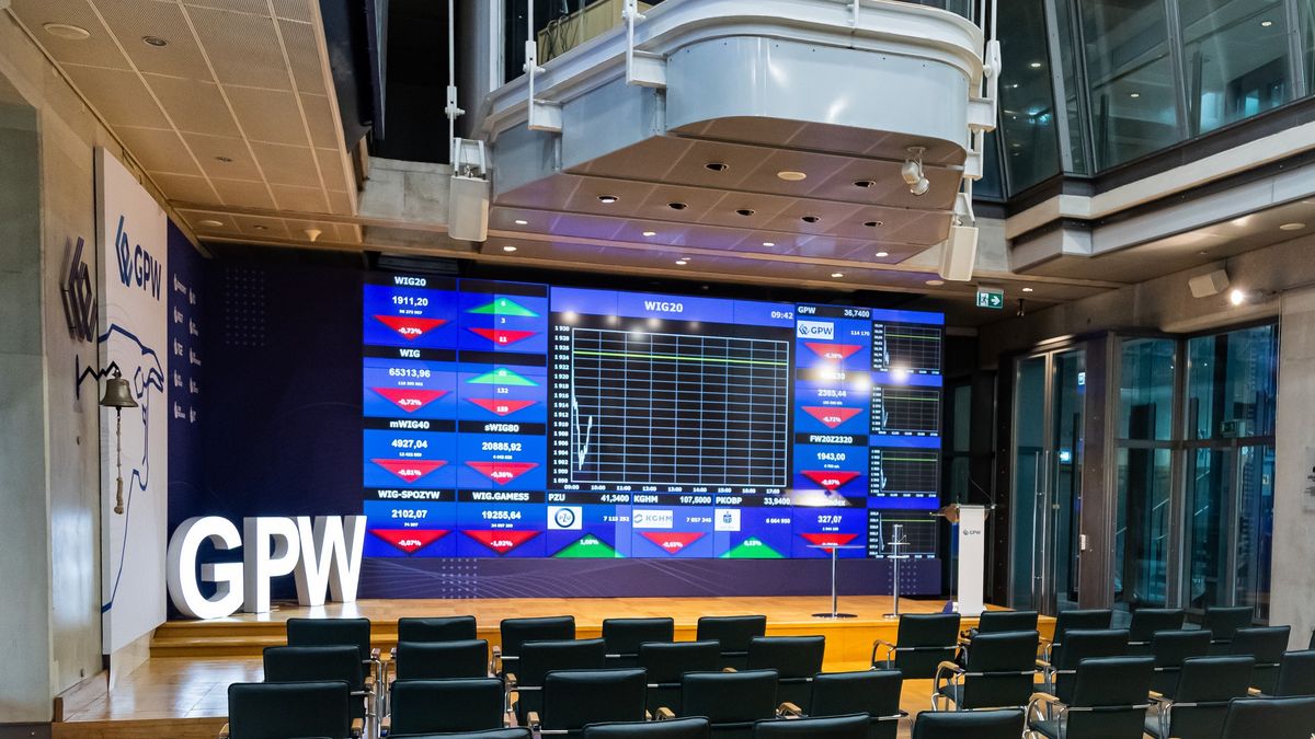 Zmiana nastrojów na GPW. Indeksy w górę