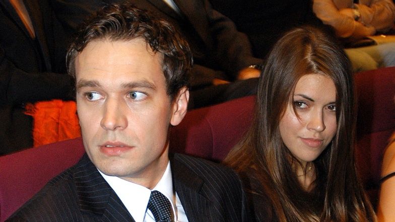 Michał Żebrowski i Magdalena Krawczykowska byli zaręczeni