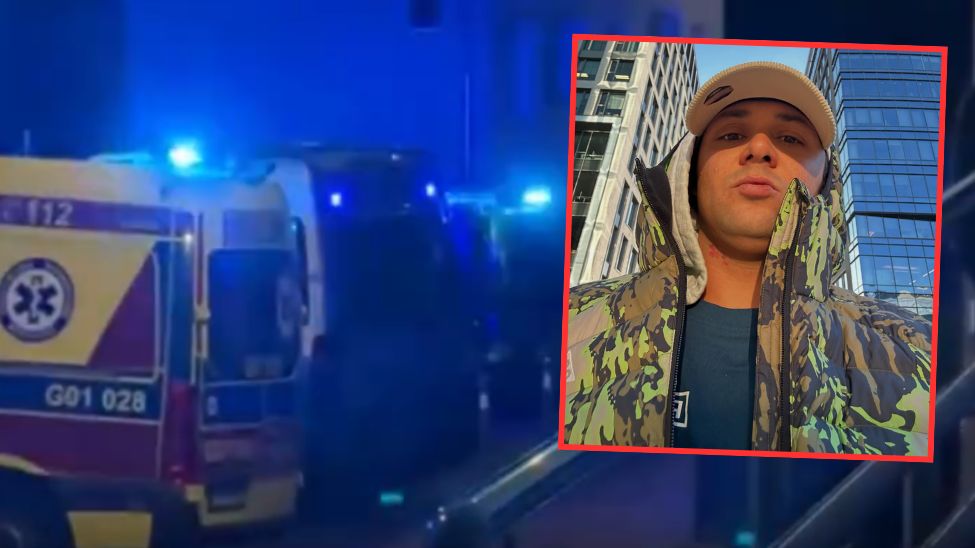 Policja pod blokiem rapera Belmondo. Został zatrzymny
