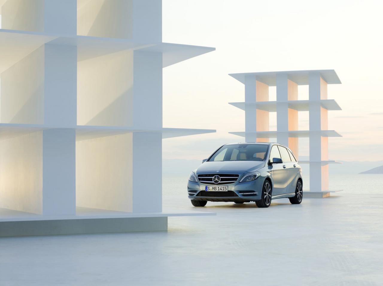 Nowy Mercedes klasy B