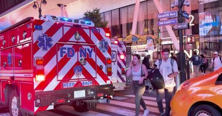 Bezdomny wziął nóż i wszedł w tłum. Tragedia w nowojorskim metrze