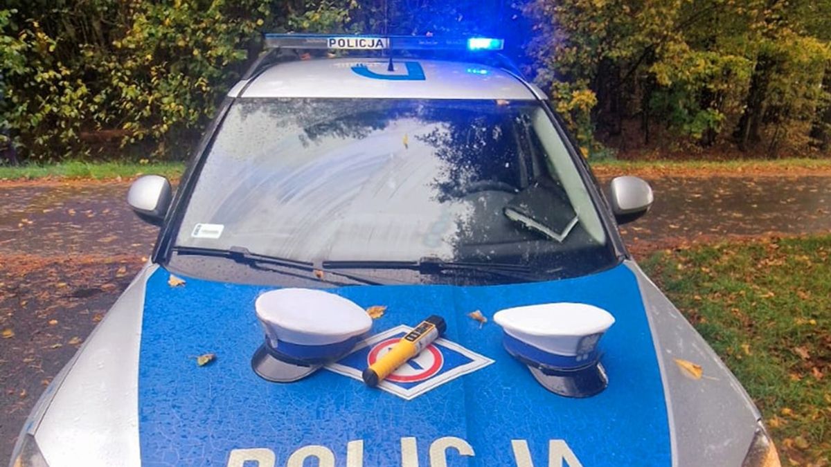 Policja radiowóz