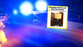 Gwałciciel na wolności. Powodem błąd sędziego. Oburzenie w Niemczech