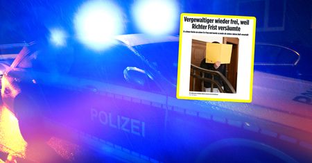 Gwałciciel na wolności. Powodem błąd sędziego. Oburzenie w Niemczech
