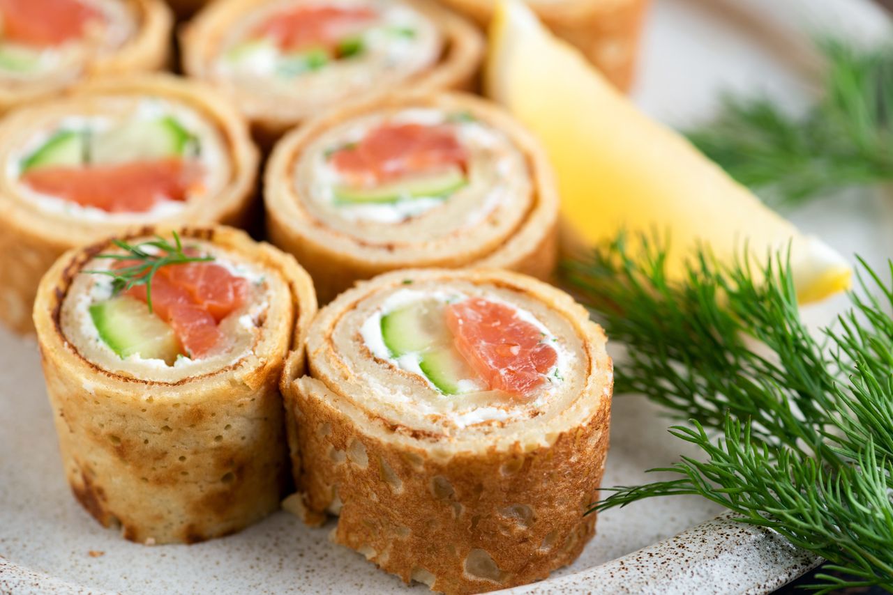 Nakładam farsz i zwijam. Andrzejkowa przekąska z 4 składników