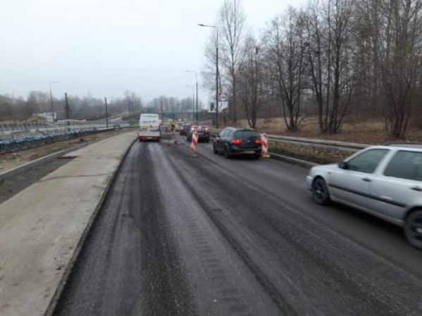 Sosnowiec. Pogoda pokrzyżowała plany. Zamknięcie ulicy przesunięte na kolejny tydzień