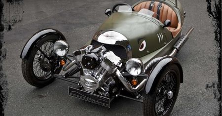 Morgan 3 Wheeler - 3 koła i masa zabawy [wideo]