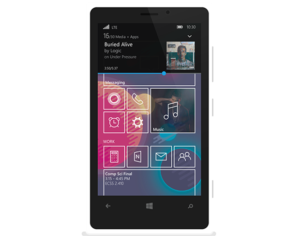 Odtwarzacz muzyki w belce powiadomień Windows 10