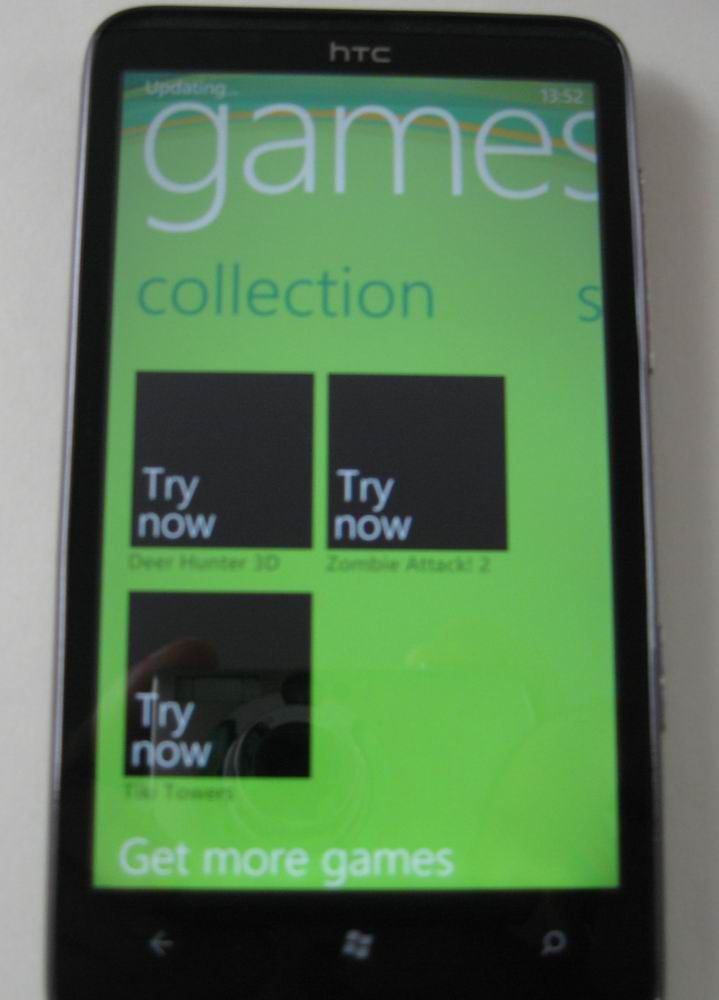 HTC HD7 - test 14