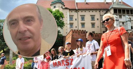 Pospieszalski pojawił się w Krakowie. Jego słowa wprawiły w konsternację