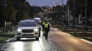 Gorzów: Nietrzeźwy poranek. Zatrzymano pięciu pijanych kierowców