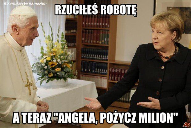 Rezygnacja papieża poruszyła Internet. Zobaczcie najlepsze memy 10
