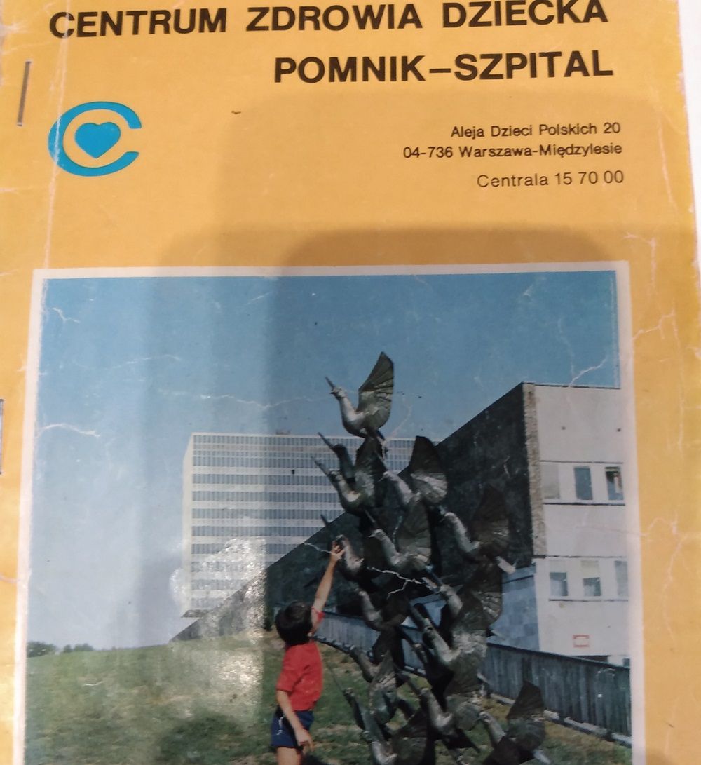 Została pacjentką CZD