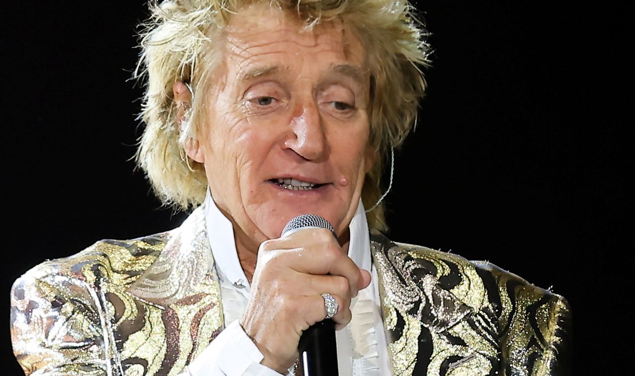 On ma 80 lat, ja 31. Rod Stewart zawstydza młodszych od siebie