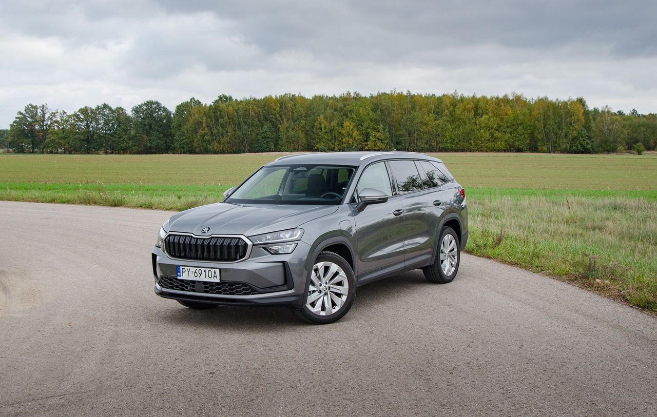 Test: Škoda Kodiaq 1.5 TSI iV - hybryda jak elektryk. W tygodniu na prądzie, w weekend na benzynie