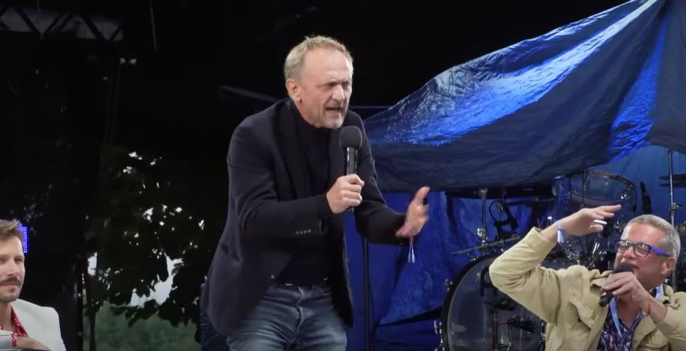 Andrzej Chyra nakrzyczał na dziewczynę z widowni podczas Campusu Polska