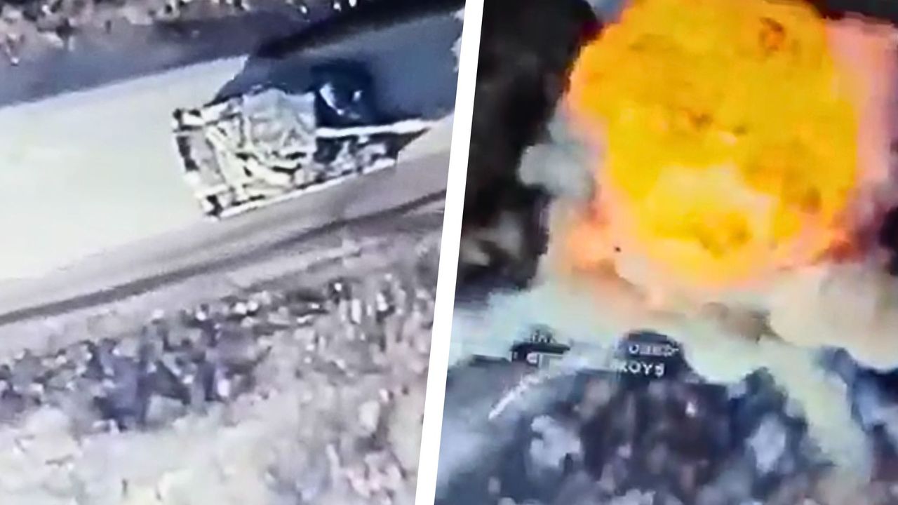 Rosjanie zmierzali na front. Nagle z ich T-72 nic nie zostało