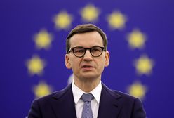 Premier Morawiecki: Odrzucam język gróźb, pogróżek i wymuszeń