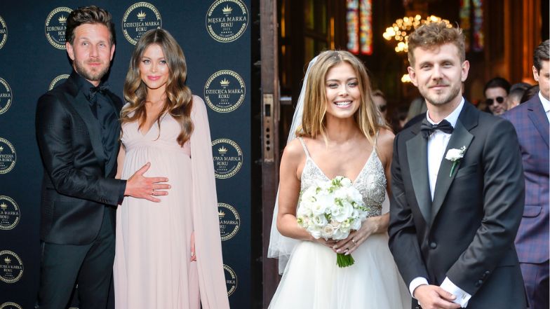 Antoni Królikowski i Joanna Opozda