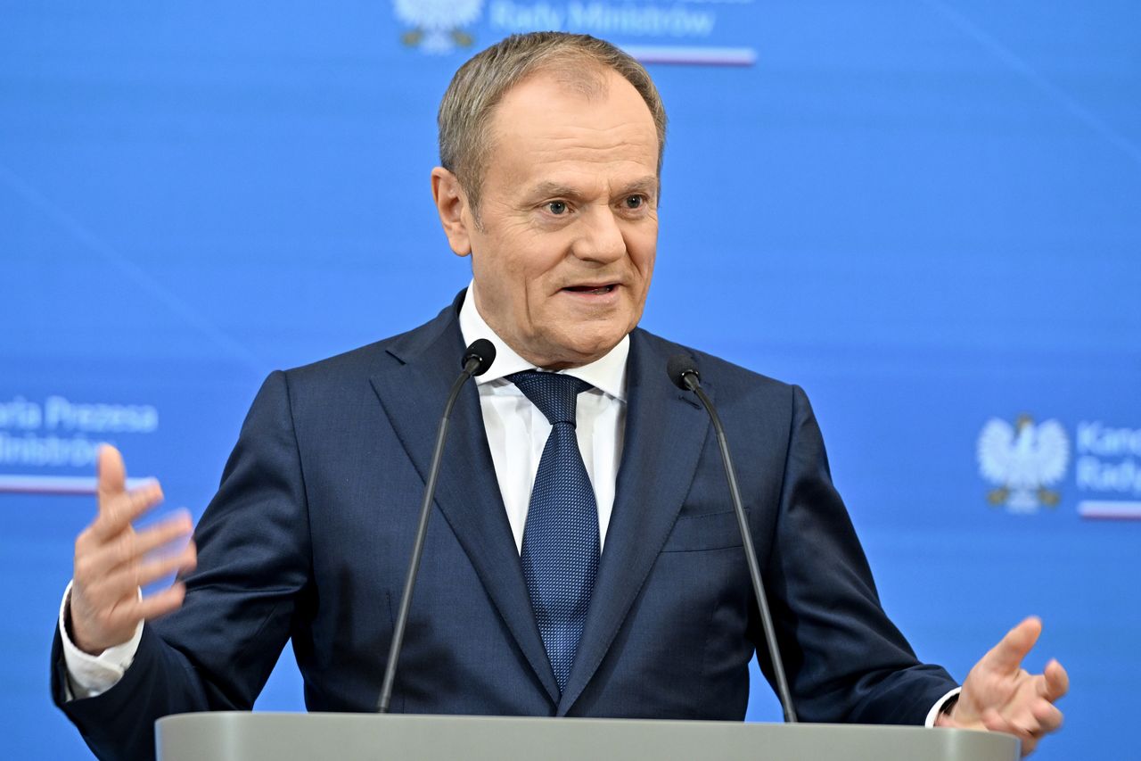 Tusk odpowiada Kaczyńskiemu. "Słyszałem te literackie epitety"