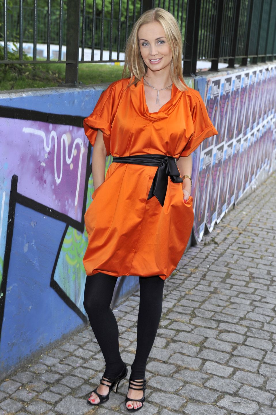 Agnieszka Woźniak-Starak na Festiwalu w Opolu