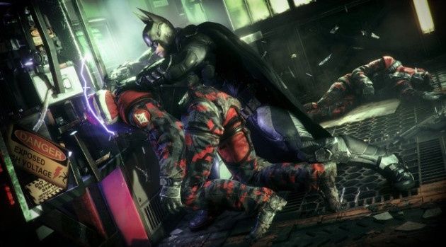 Batman: Arkham Knight gra
