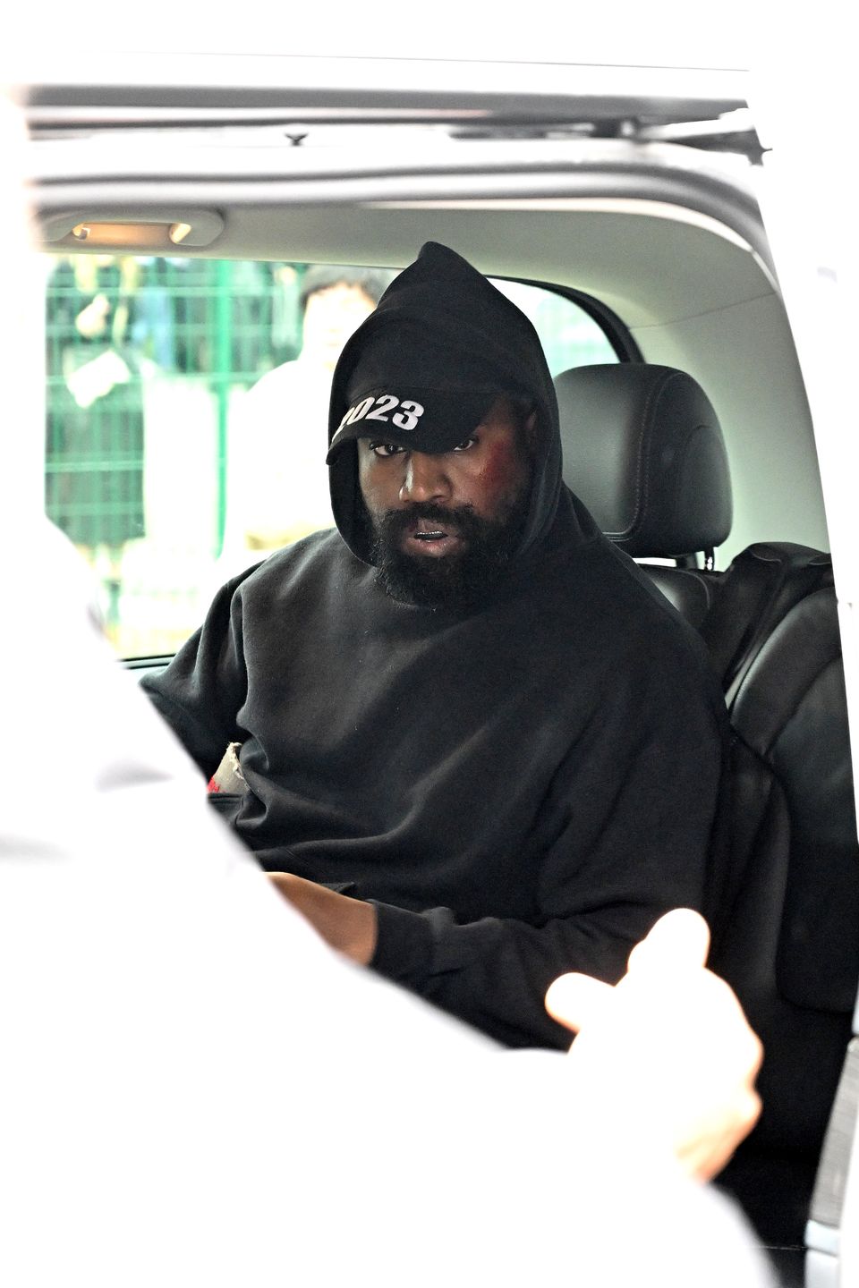 Kanye West i Bianca Censori