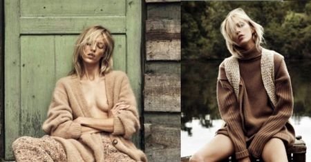 Anja Rubik "w dziczy"!