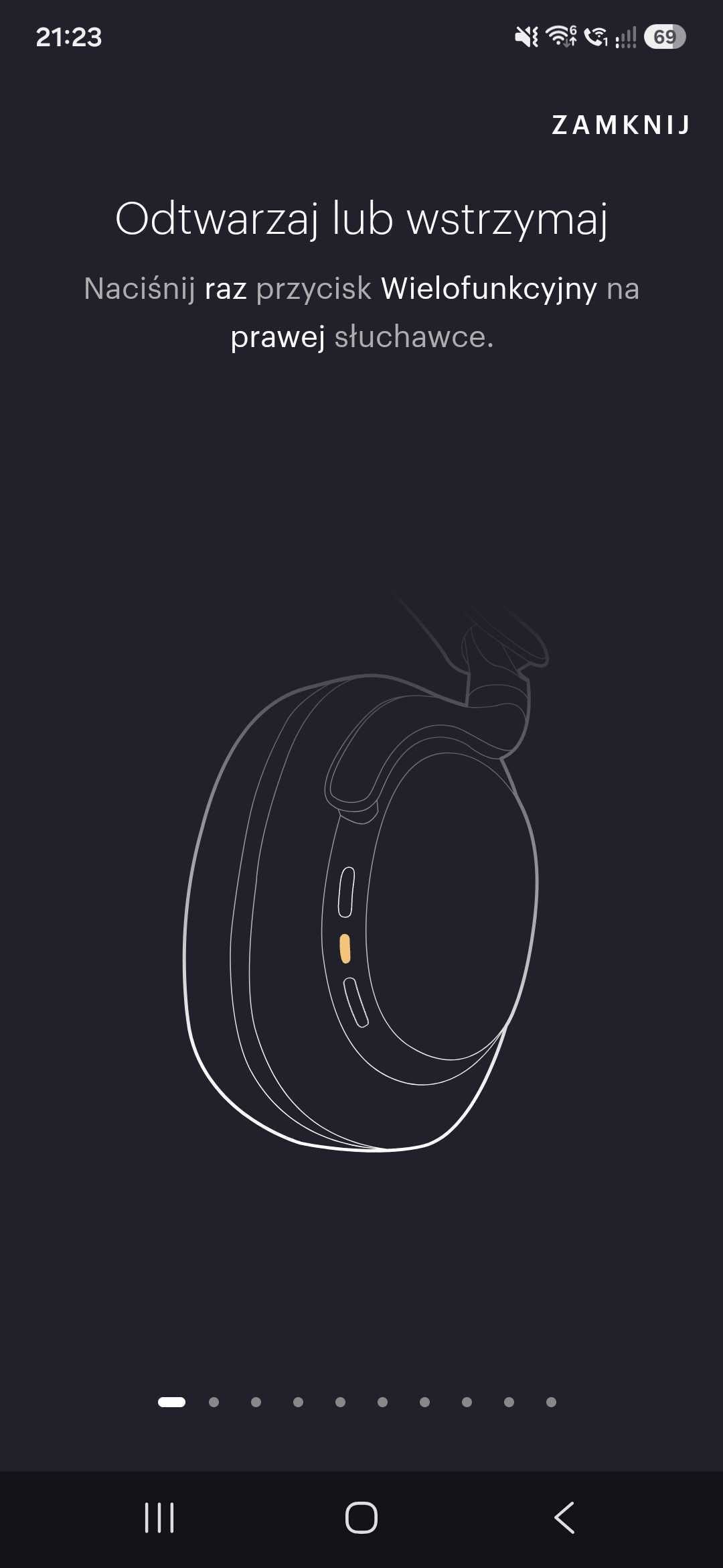 Aplikacja Bowers & Wilkins