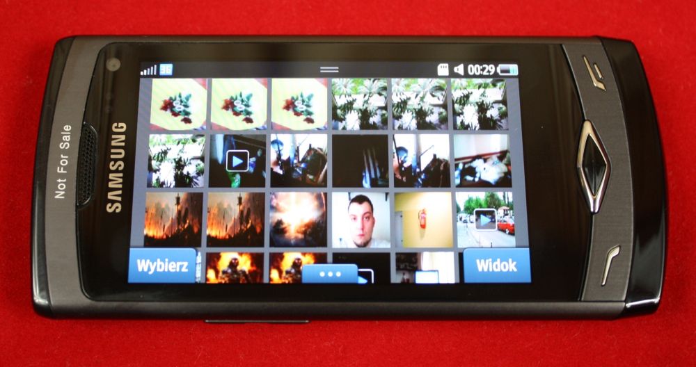 Samsung Wave S8500 - test cz.2 20