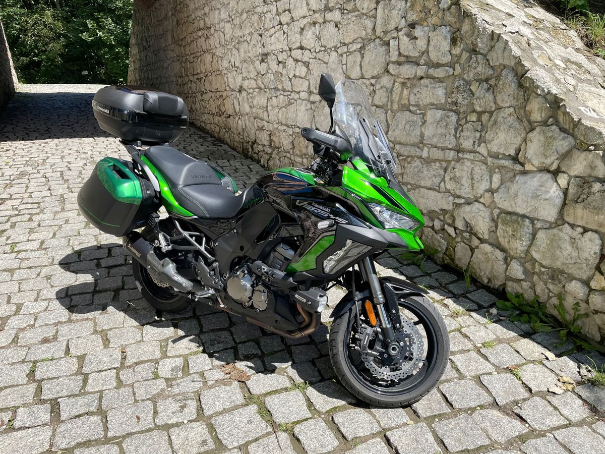 Kawasaki Versys 1000 SE Grand Tourer