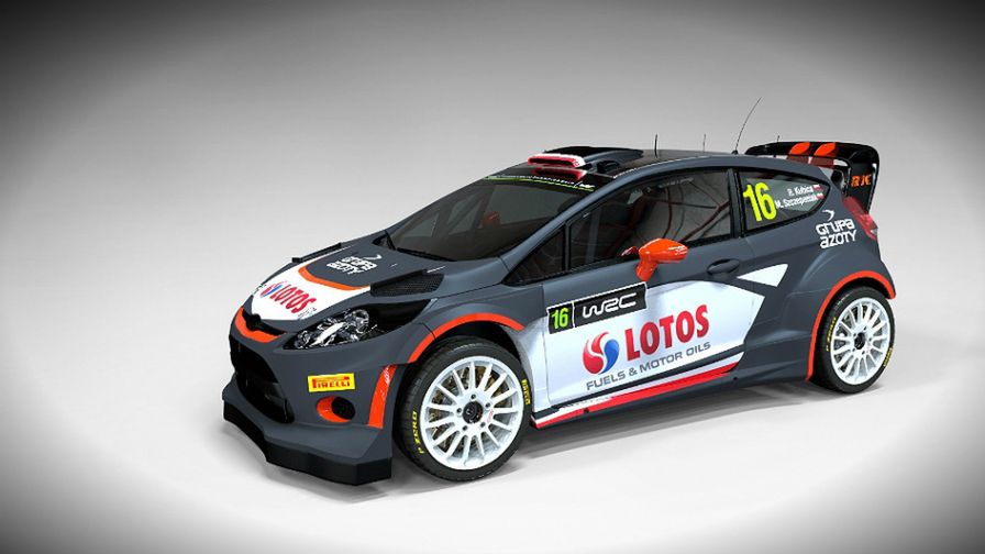 Fiesta Roberta Kubicy najładniejszą rajdówką WRC
