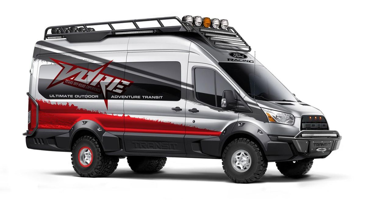 Ford Vegas Off-Road Experience Transit
