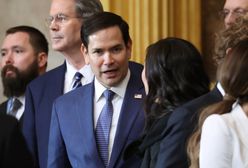 Pierwsza nominacja zatwierdzona. Marco Rubio sekretarzem stanu USA