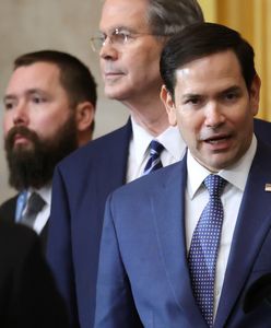 Pierwsza nominacja zatwierdzona. Marco Rubio sekretarzem stanu USA