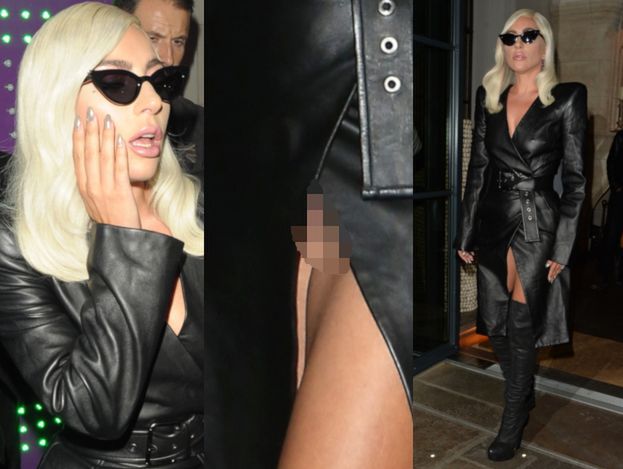 Zajęta promocją filmu Lady Gaga zapomniała założyć majtki