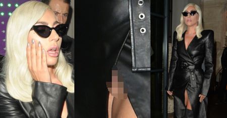 Zajęta promocją filmu Lady Gaga zapomniała założyć majtki