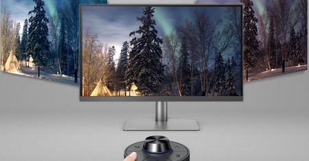 BenQ PD2720U – nowy monitor IPS 4K HDR z Thunderbolt 3