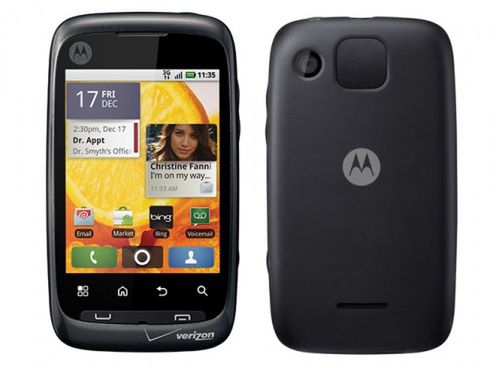 Motorola Citrus - nowy Android dla mas