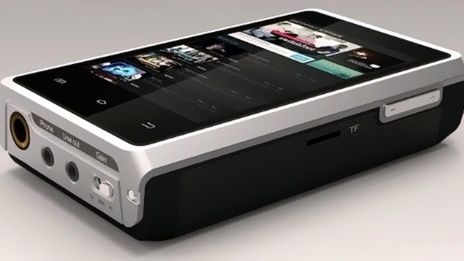 iBasso DX100 - audiofilski odtwarzacz z Androidem 1