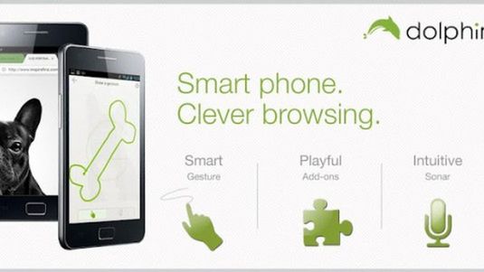 Nowy Dolphin Browser bez "HD" w nazwie, z wieloma poprawkami 1