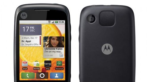 Motorola Citrus - nowy Android dla mas 1