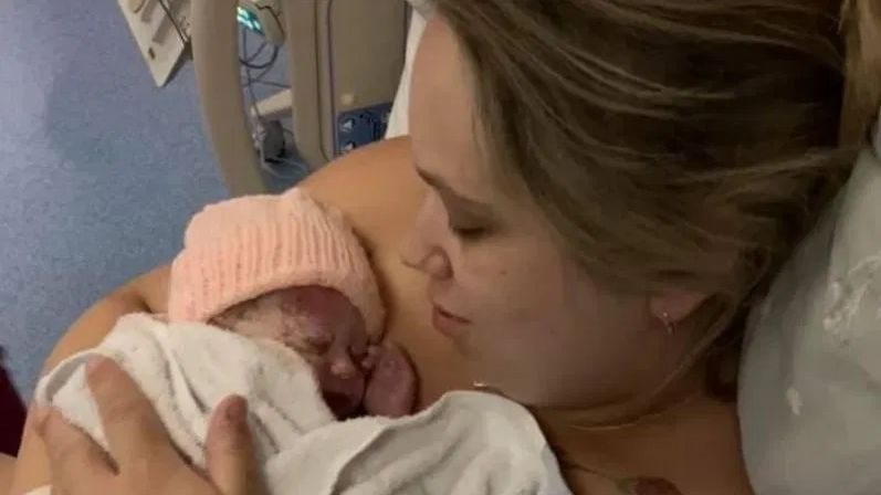 Jessica i mała Orla