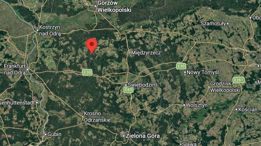 Do zdarzenia doszło w Wędrzynie koło Sulęcina