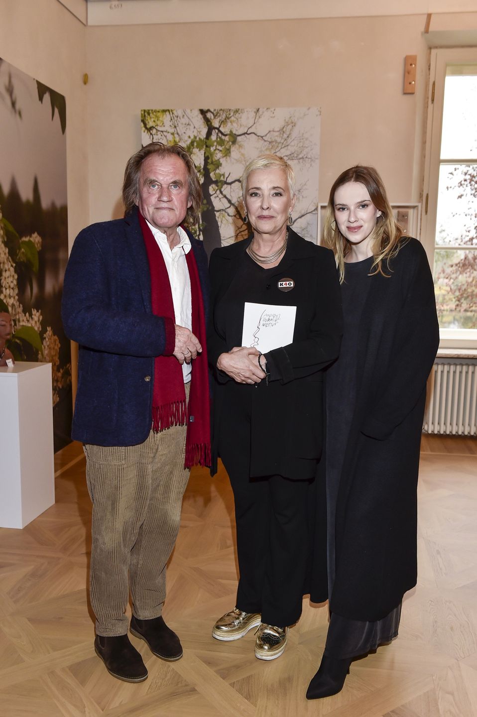  Ewa Telega, Andrzej Domalik, Zofia Domalik 