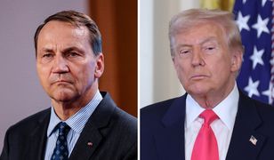Sikorski o planie Trumpa: Europa musi być zaangażowana