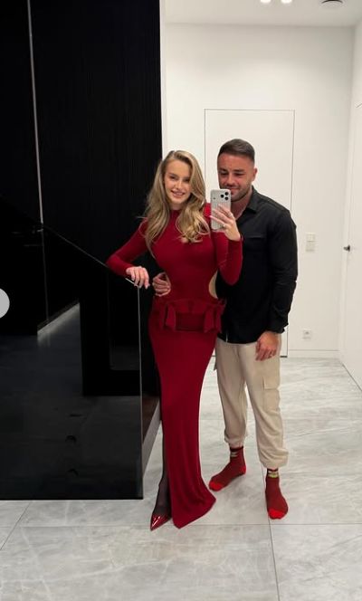 Karolina Pisarek i Roger Salla