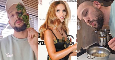 Maciej Pela wbija szpilę Kaczorowskiej podczas przygotowywania spaghetti: "Trudno, najwyżej będę się tłumaczył W SĄDZIE"