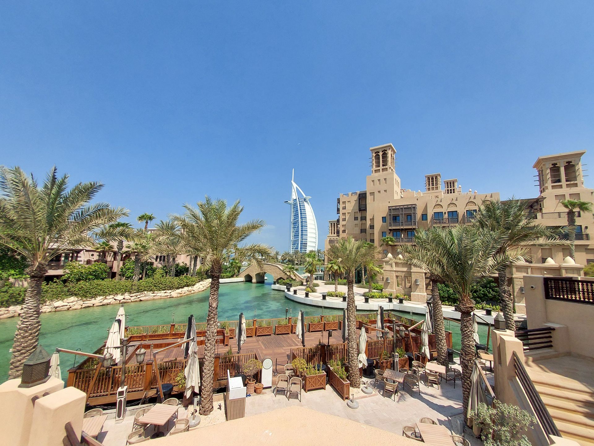 Zielona strona Dubaju