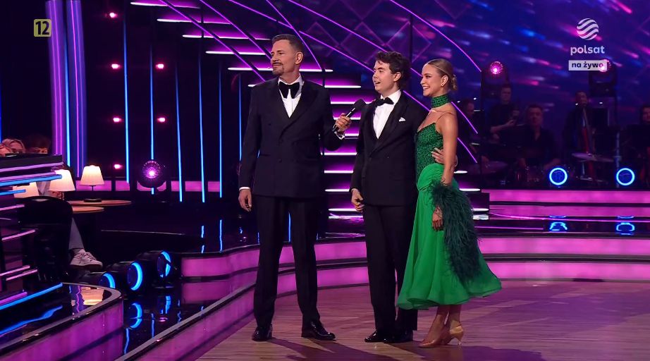 Mateusz Pawłowski w "Tańcu z Gwiazdami"